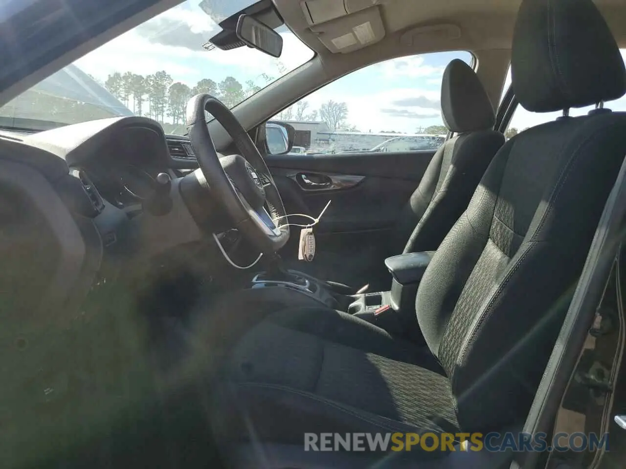 7 fotografías del automóvil dañado KNMAT2MV7KP523670 NISSAN ROGUE 2019