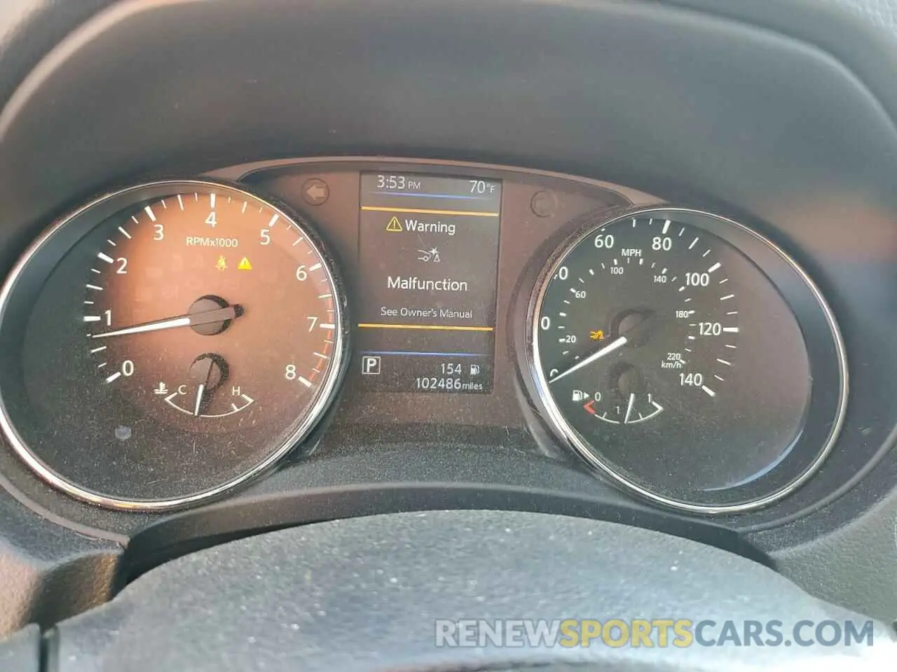 9 fotografías del automóvil dañado KNMAT2MV7KP523670 NISSAN ROGUE 2019