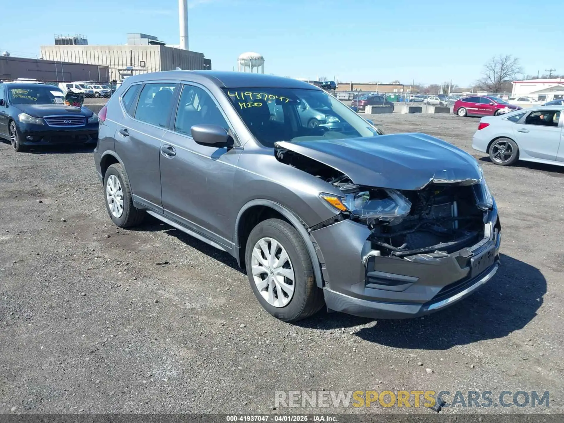 1 fotografías del automóvil dañado KNMAT2MV7KP532580 NISSAN ROGUE 2019