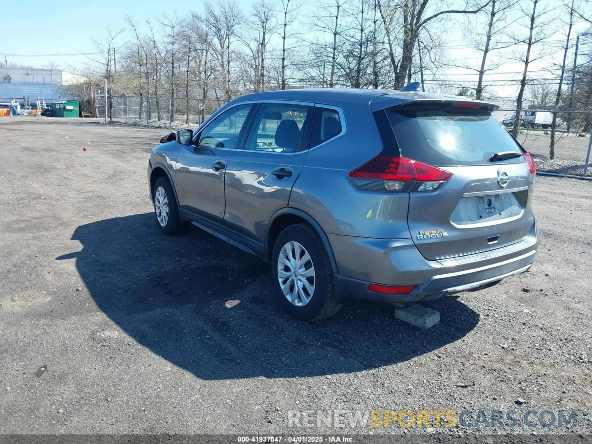 3 fotografías del automóvil dañado KNMAT2MV7KP532580 NISSAN ROGUE 2019
