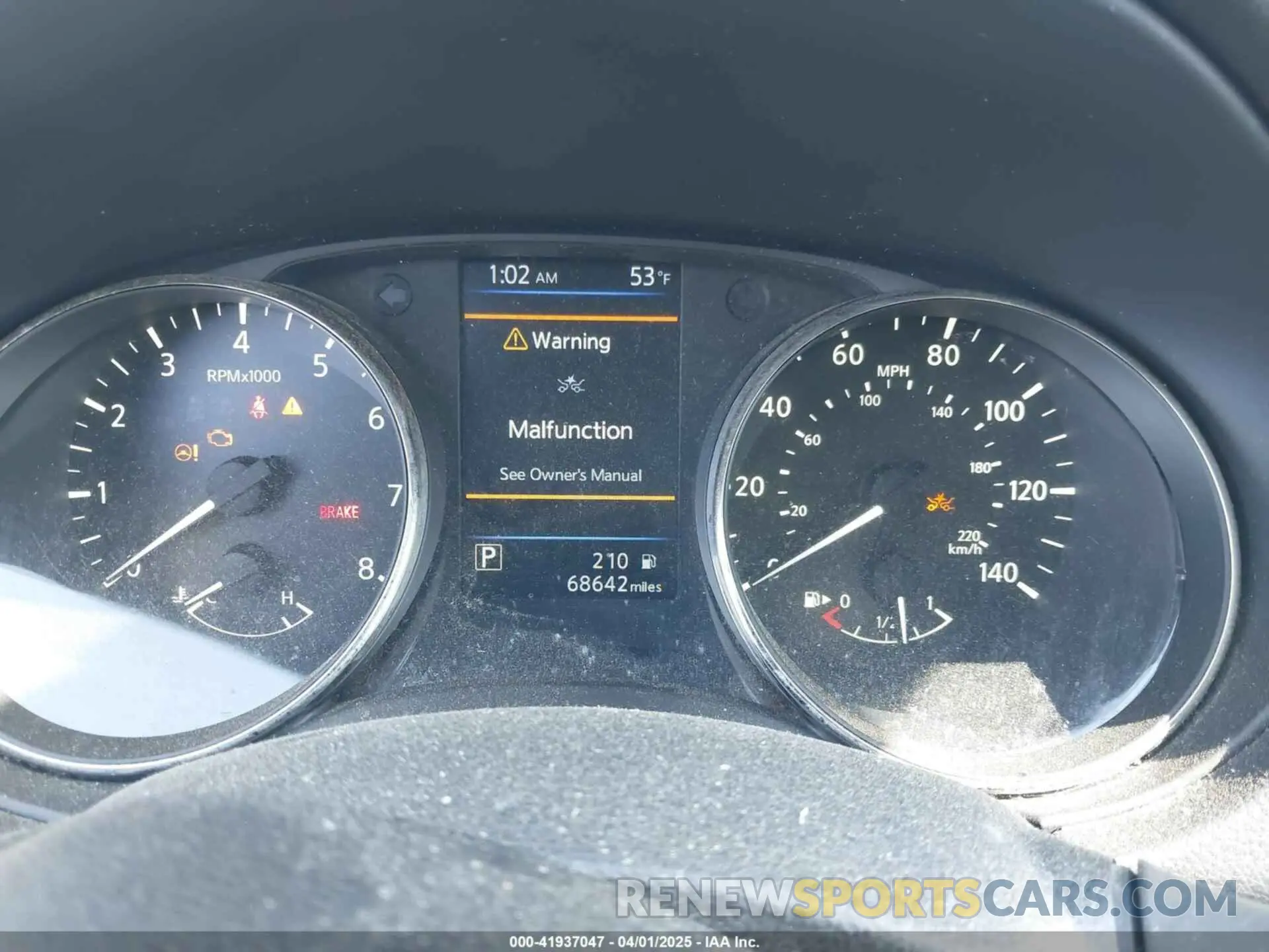7 fotografías del automóvil dañado KNMAT2MV7KP532580 NISSAN ROGUE 2019