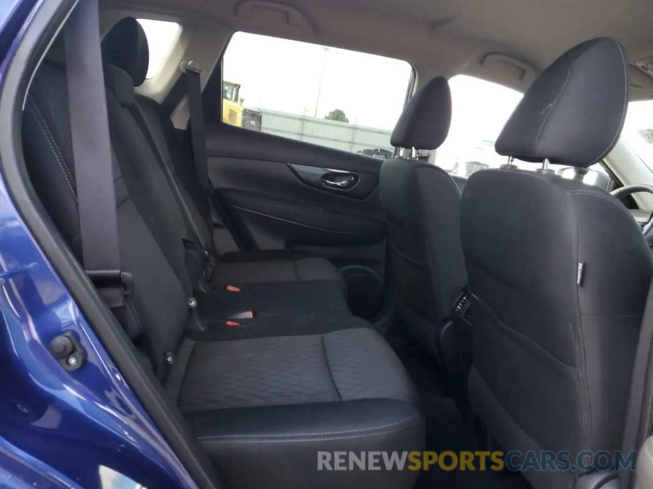 10 fotografías del automóvil dañado KNMAT2MV7KP534166 NISSAN ROGUE 2019