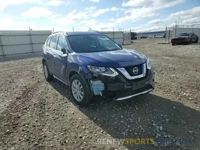 11 fotografías del automóvil dañado KNMAT2MV7KP534166 NISSAN ROGUE 2019