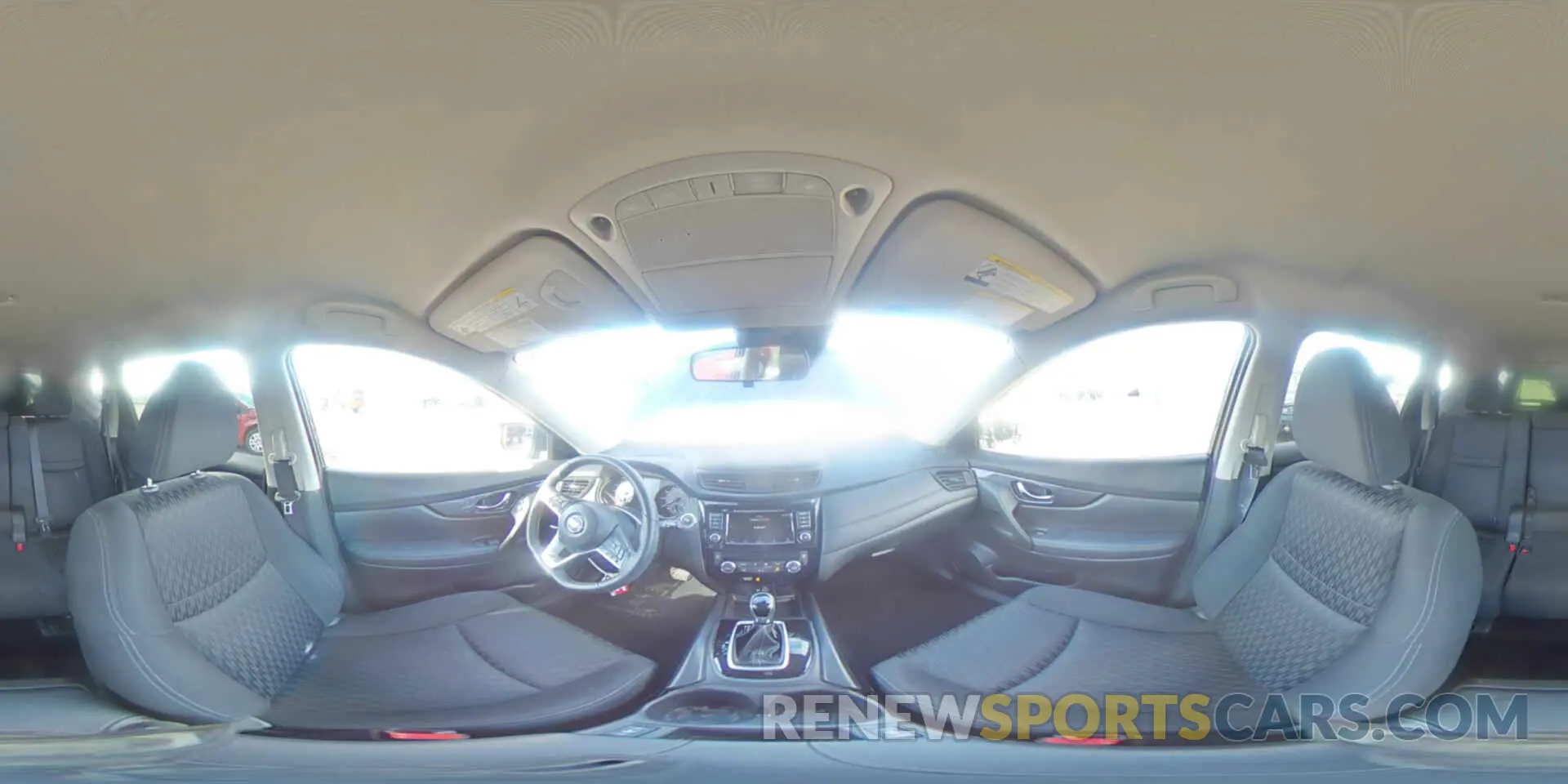 13 fotografías del automóvil dañado KNMAT2MV7KP534166 NISSAN ROGUE 2019