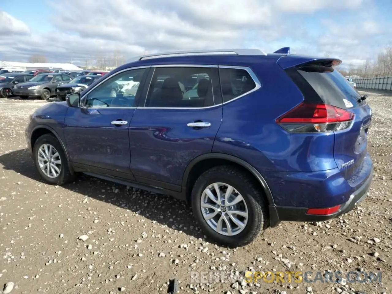 2 fotografías del automóvil dañado KNMAT2MV7KP534166 NISSAN ROGUE 2019