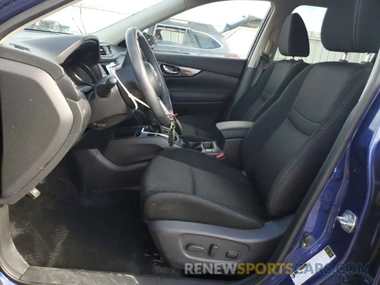 7 fotografías del automóvil dañado KNMAT2MV7KP534166 NISSAN ROGUE 2019