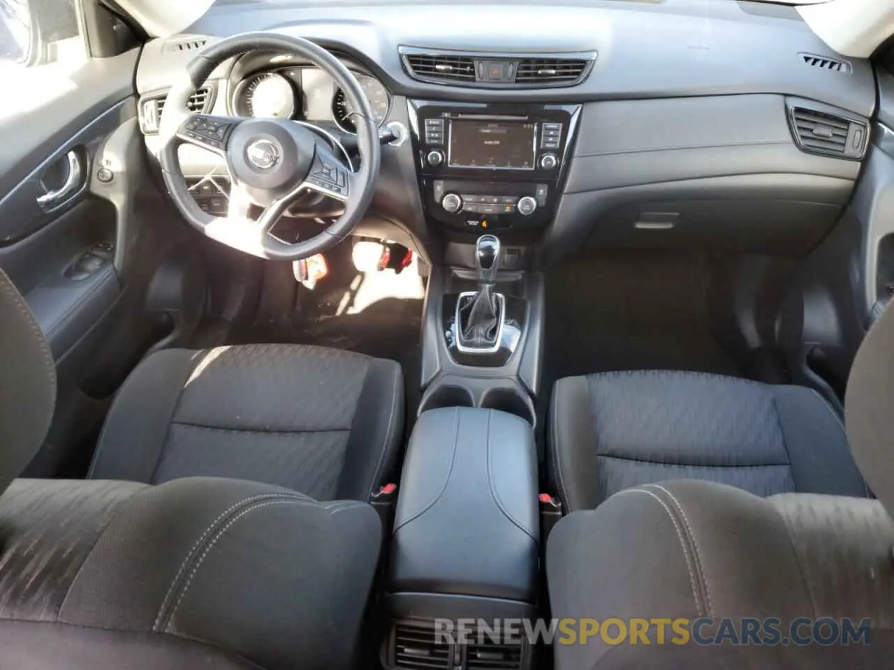 8 fotografías del automóvil dañado KNMAT2MV7KP534166 NISSAN ROGUE 2019