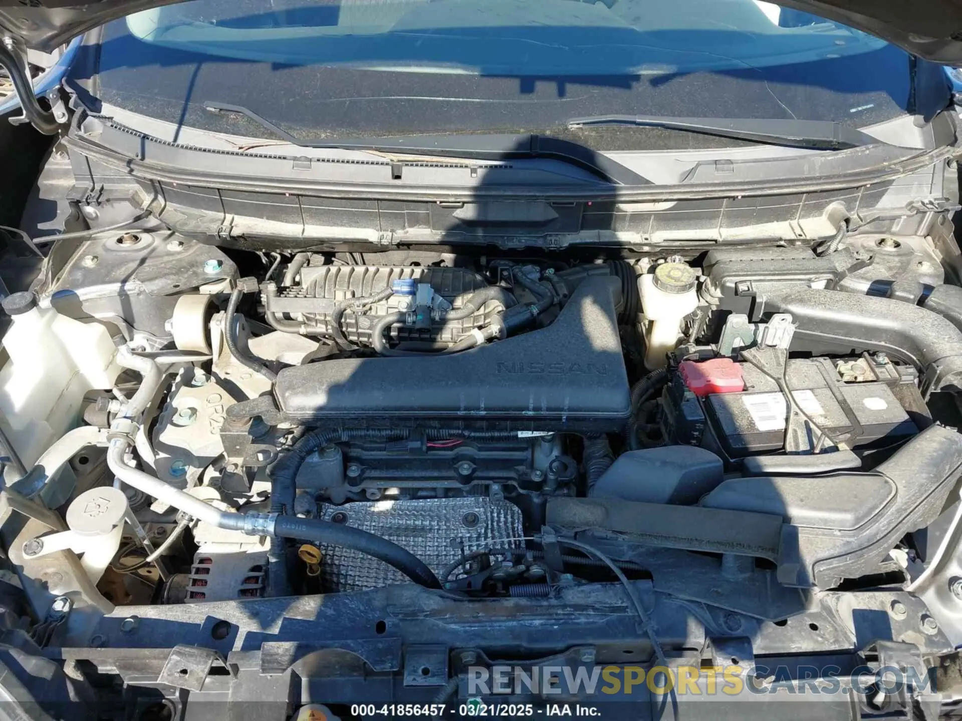 10 fotografías del automóvil dañado KNMAT2MV7KP546933 NISSAN ROGUE 2019