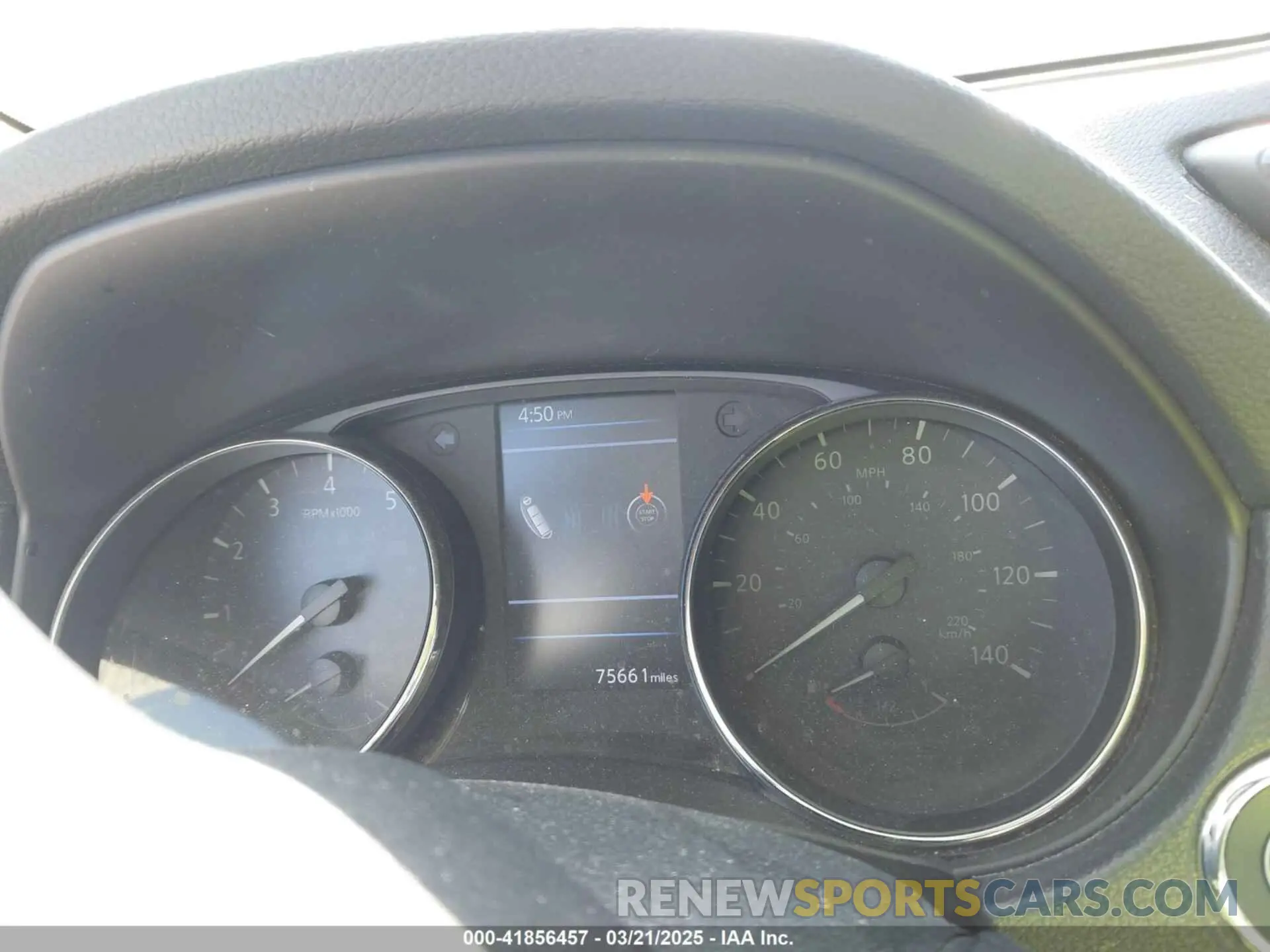 7 fotografías del automóvil dañado KNMAT2MV7KP546933 NISSAN ROGUE 2019
