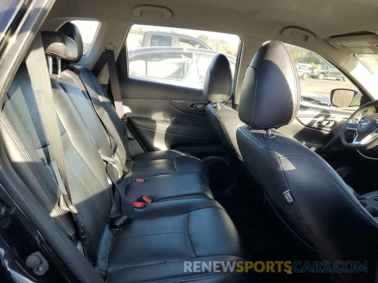 11 fotografías del automóvil dañado KNMAT2MV8KP505033 NISSAN ROGUE 2019