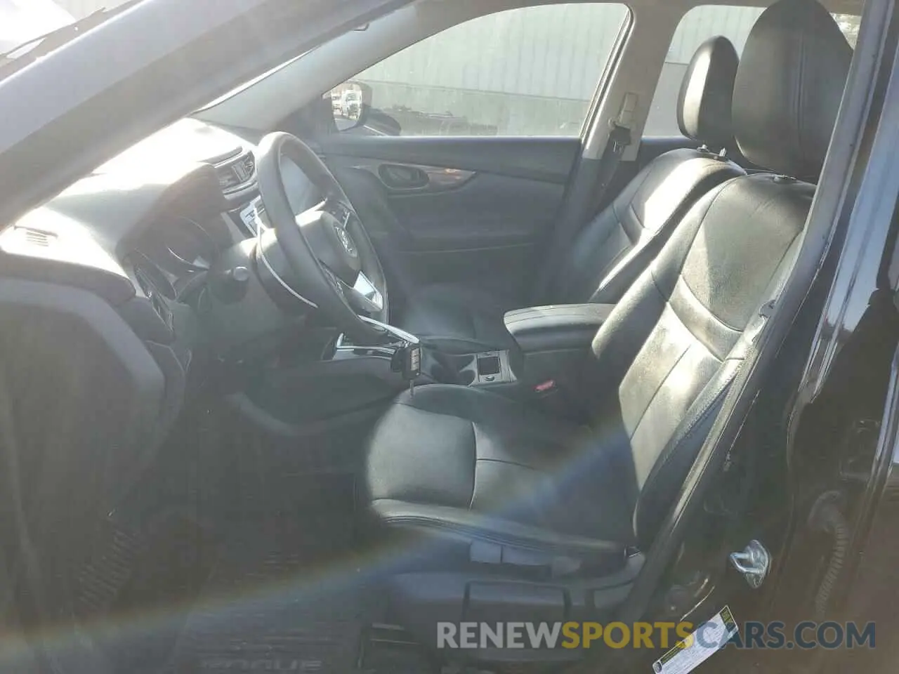 7 fotografías del automóvil dañado KNMAT2MV8KP505033 NISSAN ROGUE 2019
