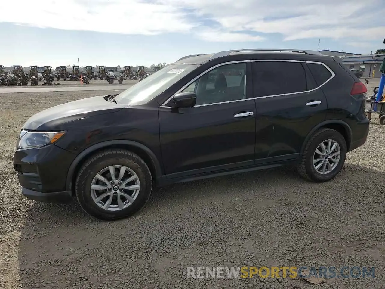 1 fotografías del automóvil dañado KNMAT2MV8KP506263 NISSAN ROGUE 2019