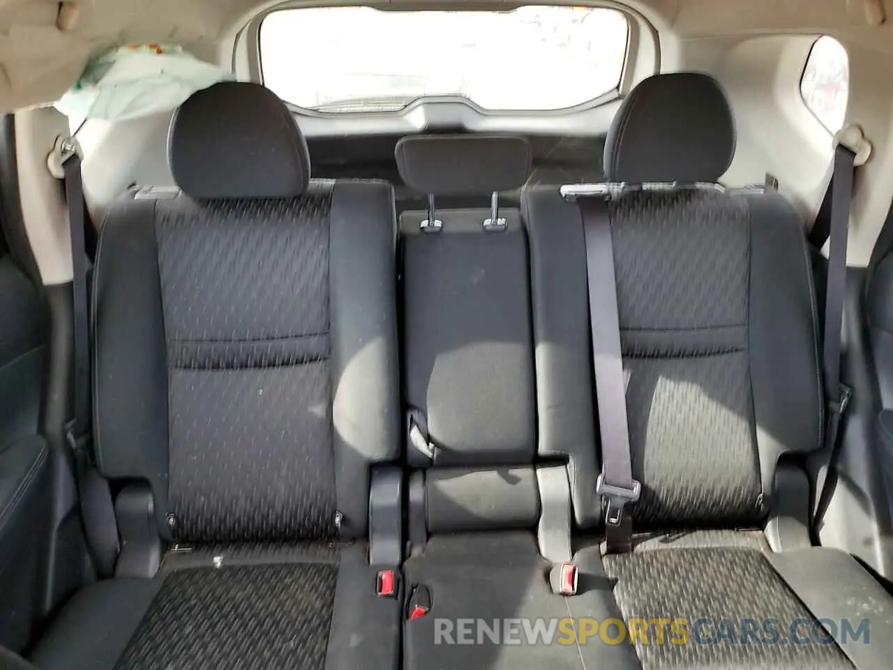 10 fotografías del automóvil dañado KNMAT2MV8KP506263 NISSAN ROGUE 2019