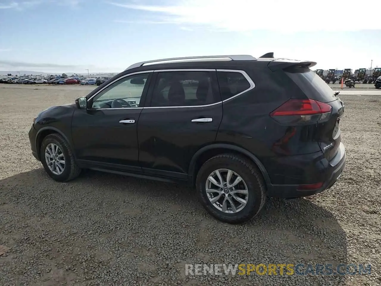 2 fotografías del automóvil dañado KNMAT2MV8KP506263 NISSAN ROGUE 2019