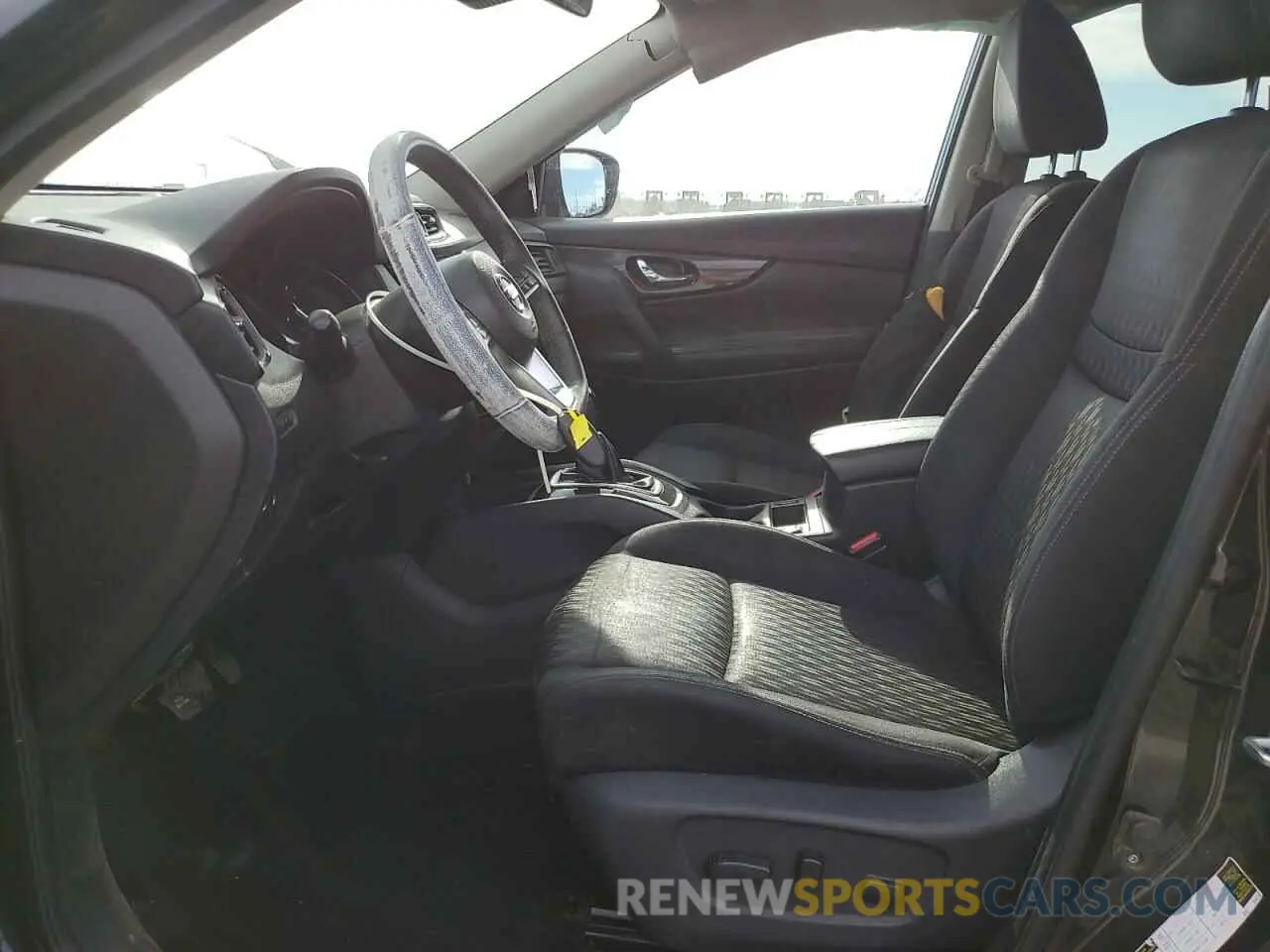 7 fotografías del automóvil dañado KNMAT2MV8KP506263 NISSAN ROGUE 2019