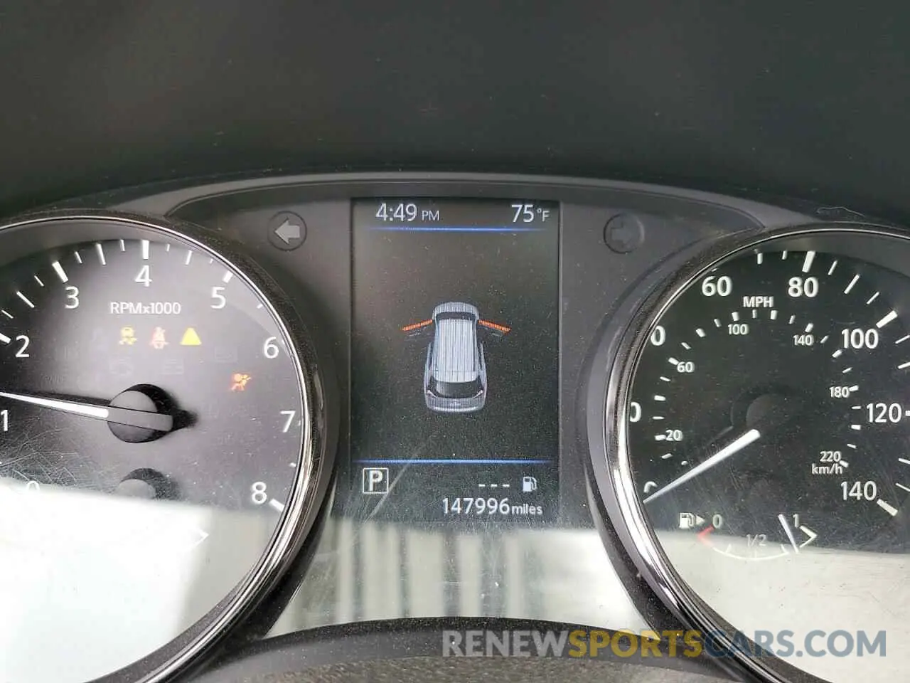9 fotografías del automóvil dañado KNMAT2MV8KP506263 NISSAN ROGUE 2019