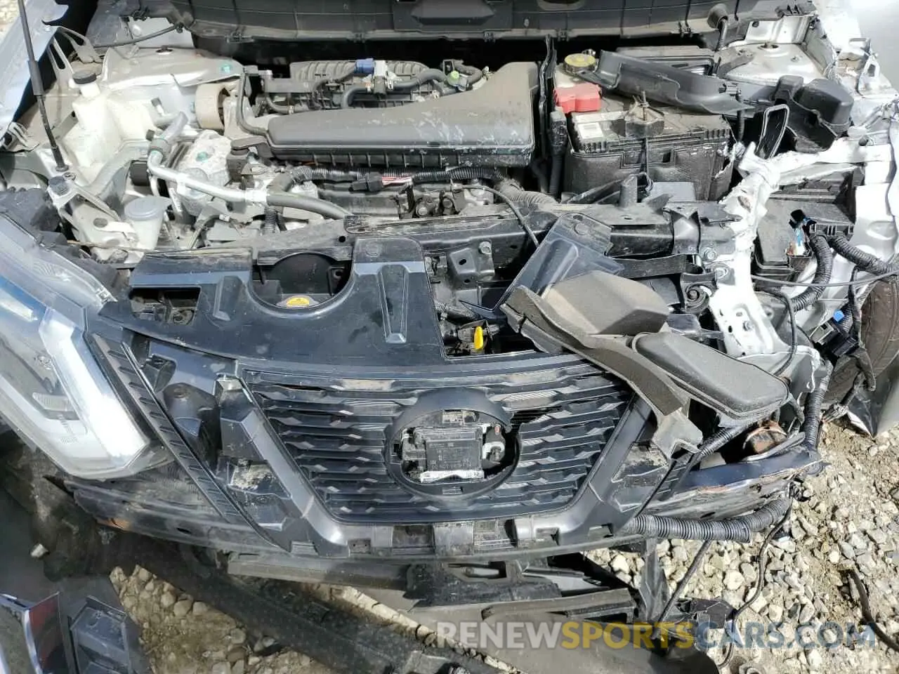 12 fotografías del automóvil dañado KNMAT2MV8KP506974 NISSAN ROGUE 2019