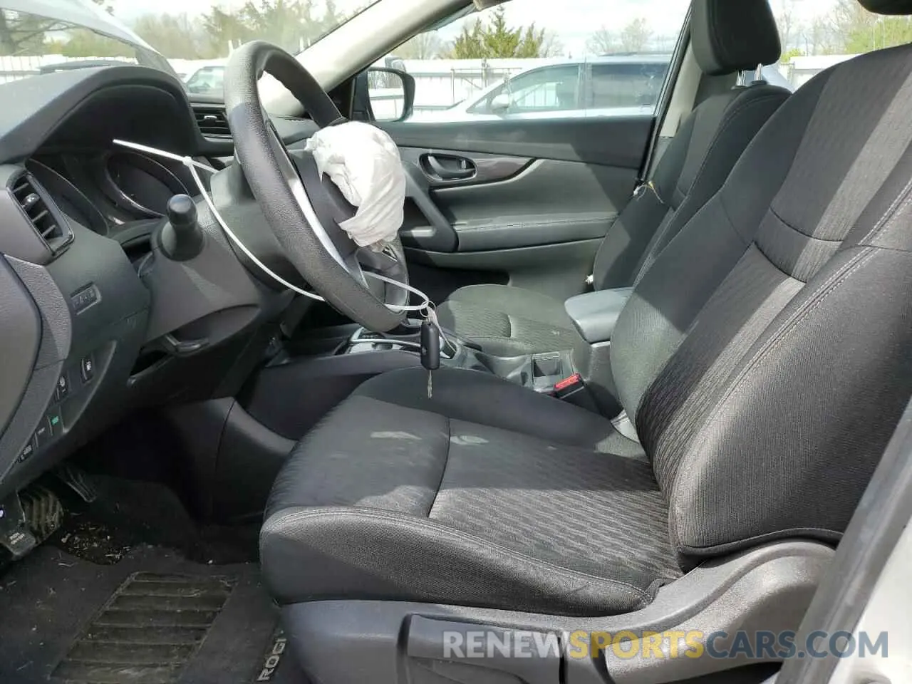 7 fotografías del automóvil dañado KNMAT2MV8KP506974 NISSAN ROGUE 2019