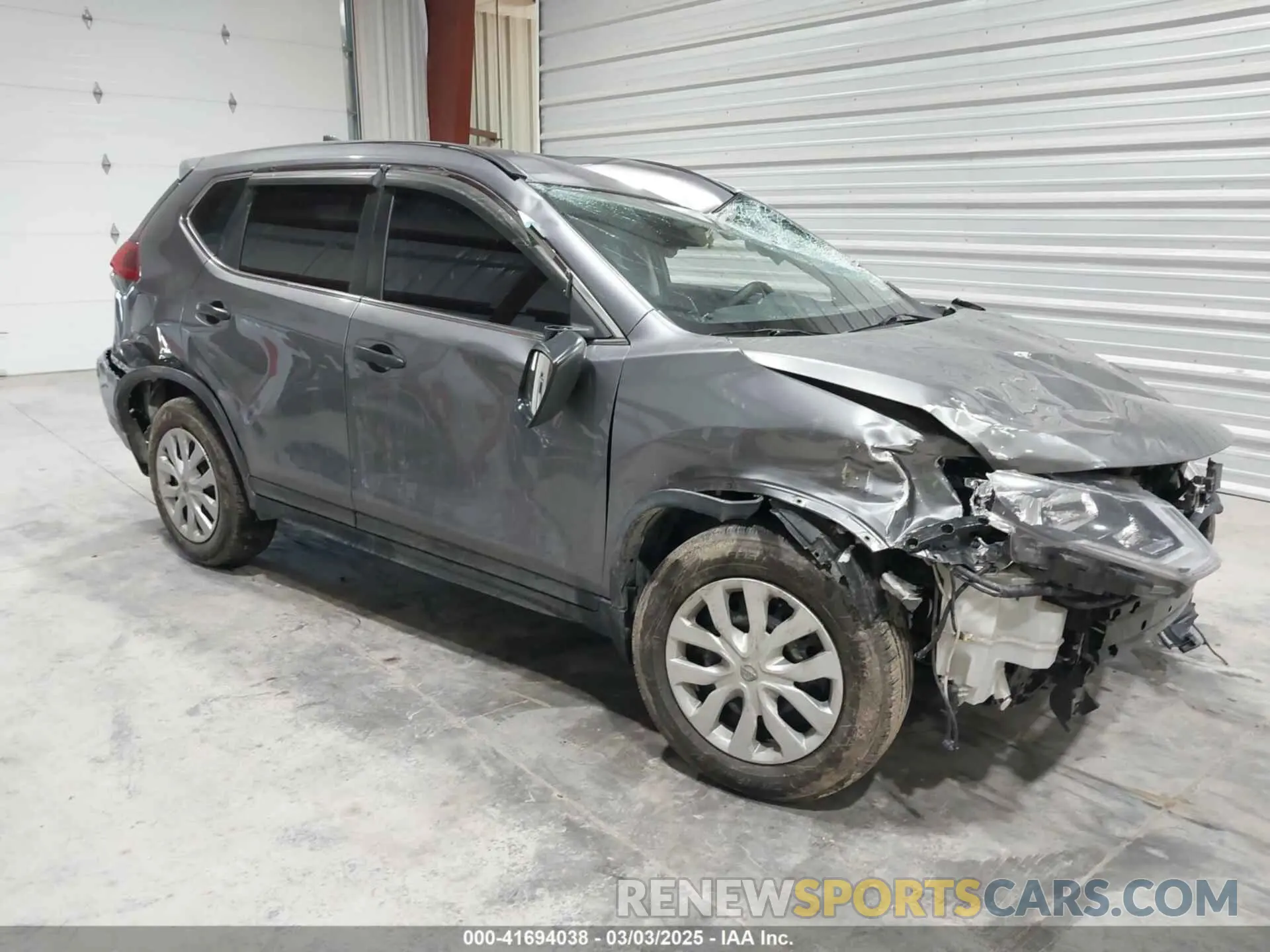 1 fotografías del automóvil dañado KNMAT2MV8KP509034 NISSAN ROGUE 2019