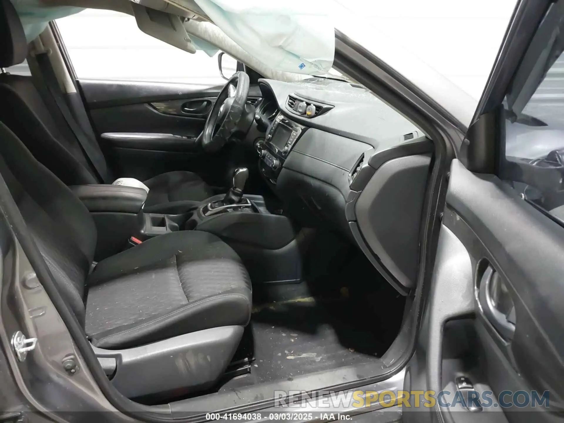 5 fotografías del automóvil dañado KNMAT2MV8KP509034 NISSAN ROGUE 2019