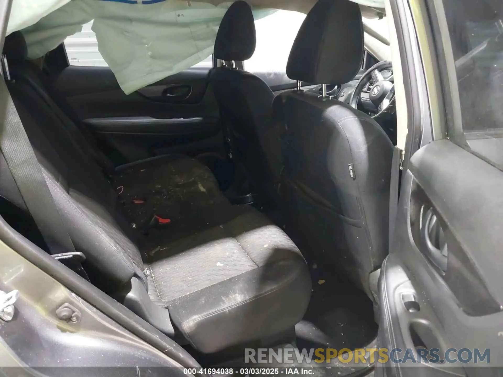 8 fotografías del automóvil dañado KNMAT2MV8KP509034 NISSAN ROGUE 2019