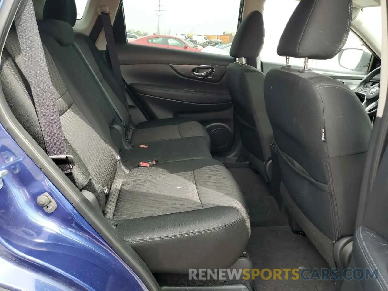 11 fotografías del automóvil dañado KNMAT2MV8KP518171 NISSAN ROGUE 2019