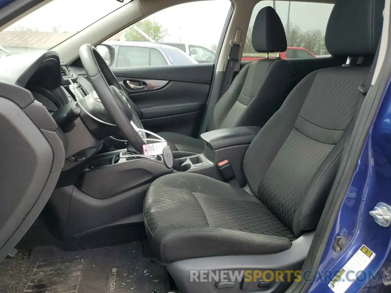 7 fotografías del automóvil dañado KNMAT2MV8KP518171 NISSAN ROGUE 2019