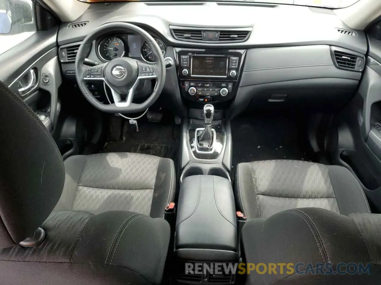 8 fotografías del automóvil dañado KNMAT2MV8KP518171 NISSAN ROGUE 2019