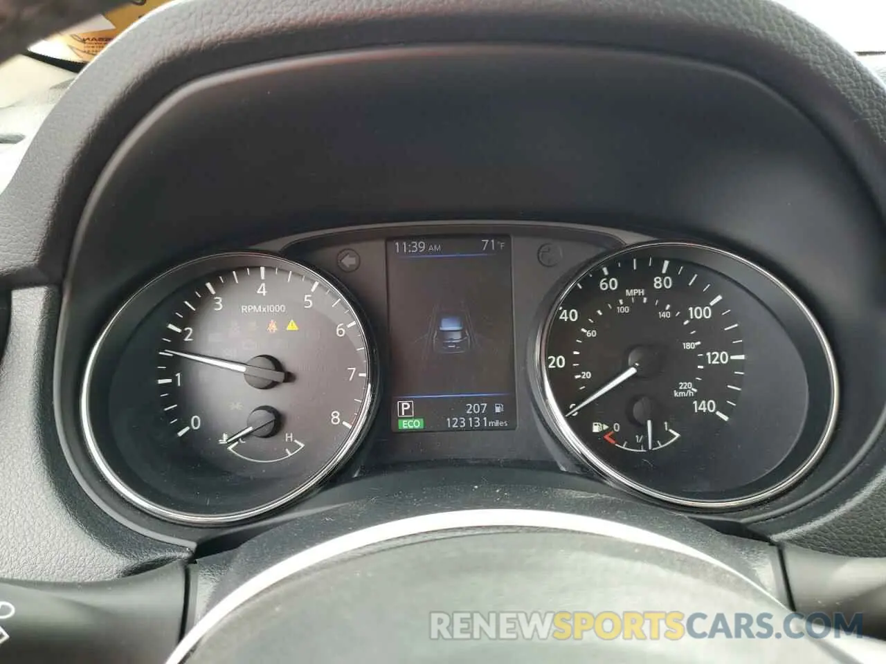9 fotografías del automóvil dañado KNMAT2MV8KP518171 NISSAN ROGUE 2019