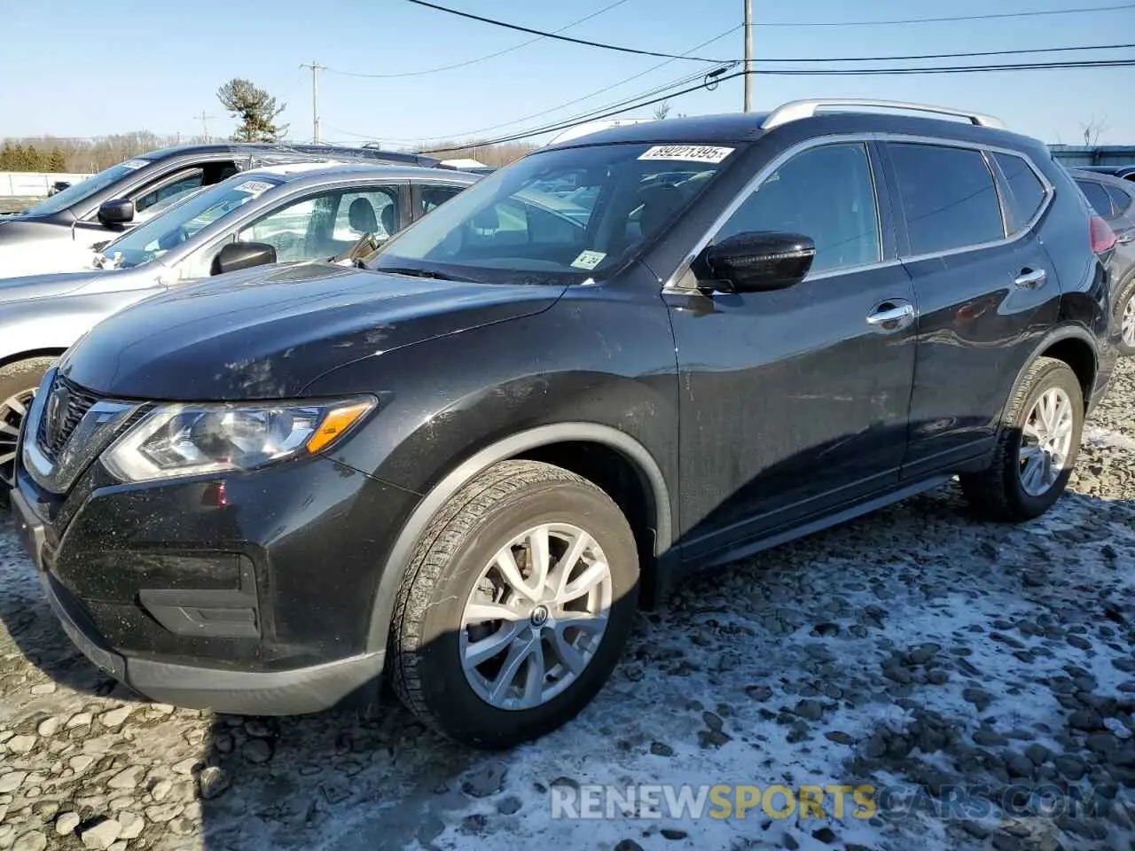 1 fotografías del automóvil dañado KNMAT2MV8KP521023 NISSAN ROGUE 2019