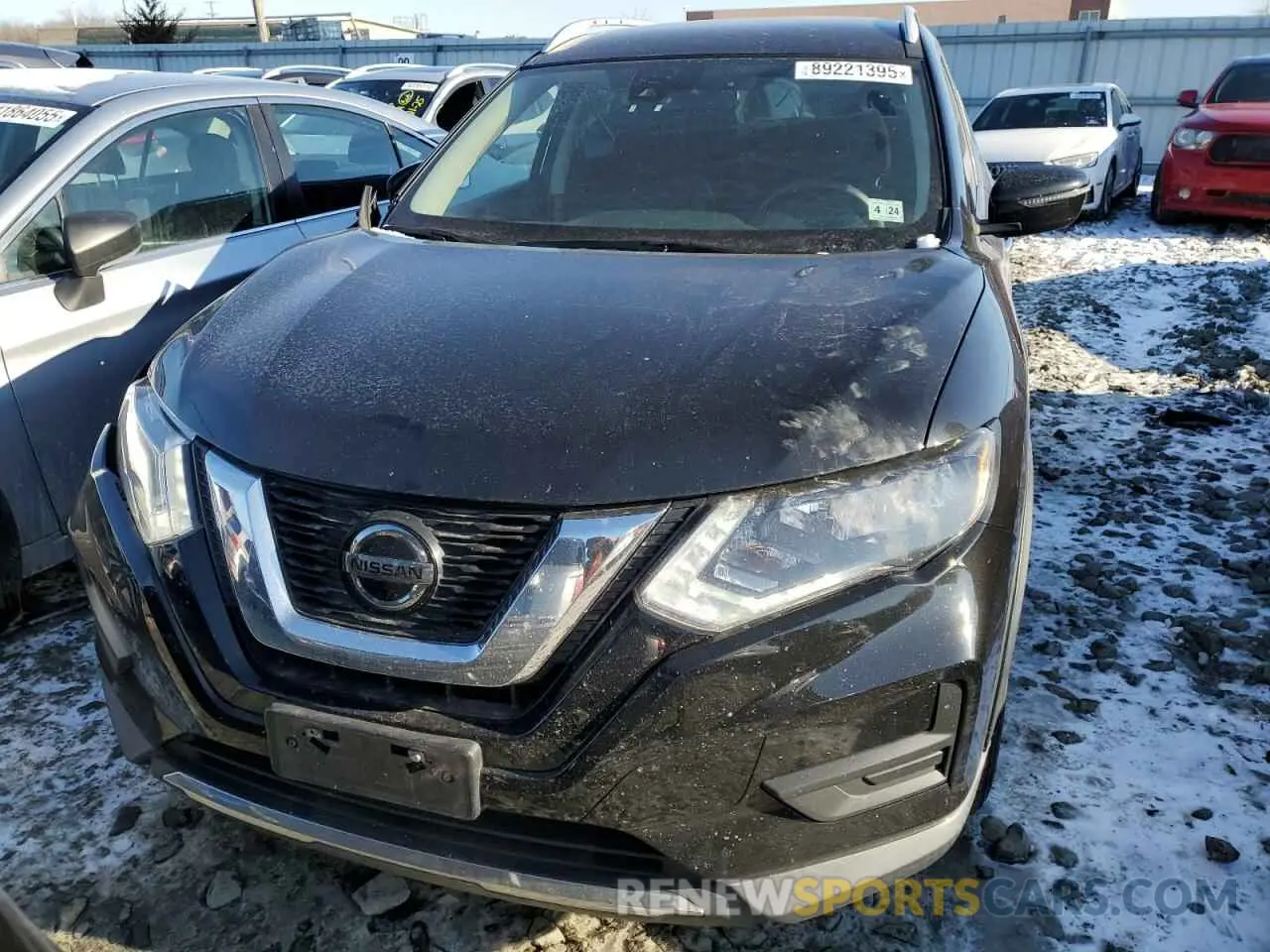 5 fotografías del automóvil dañado KNMAT2MV8KP521023 NISSAN ROGUE 2019