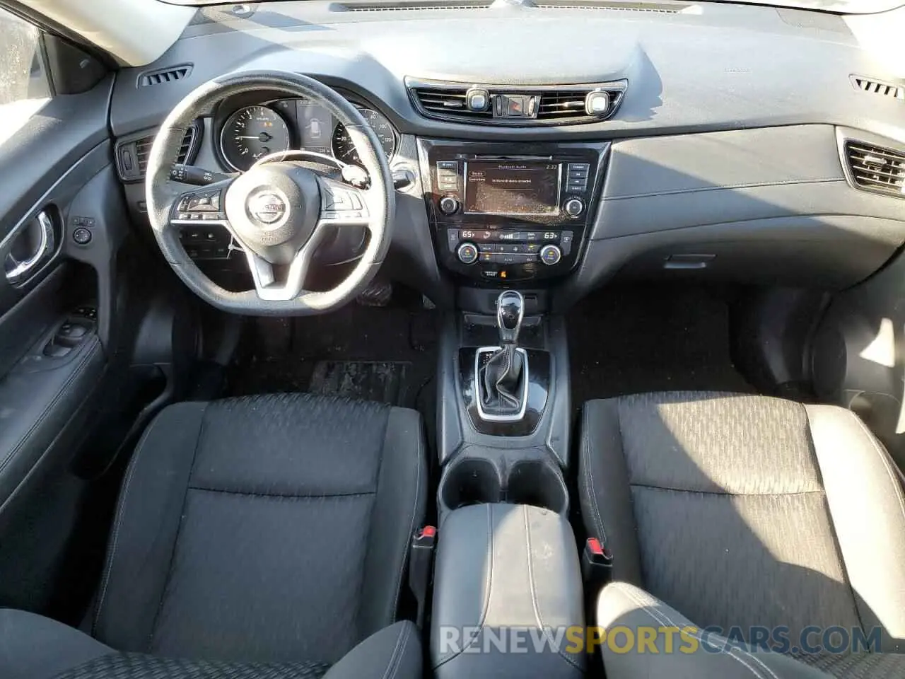8 fotografías del automóvil dañado KNMAT2MV8KP521023 NISSAN ROGUE 2019