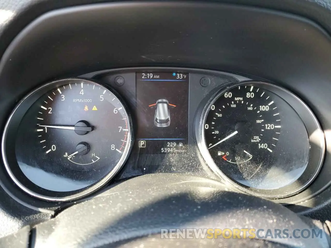 9 fotografías del automóvil dañado KNMAT2MV8KP521023 NISSAN ROGUE 2019
