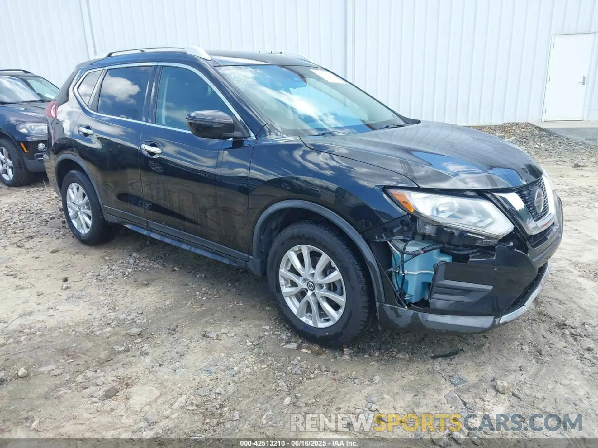 1 fotografías del automóvil dañado KNMAT2MV8KP525587 NISSAN ROGUE 2019