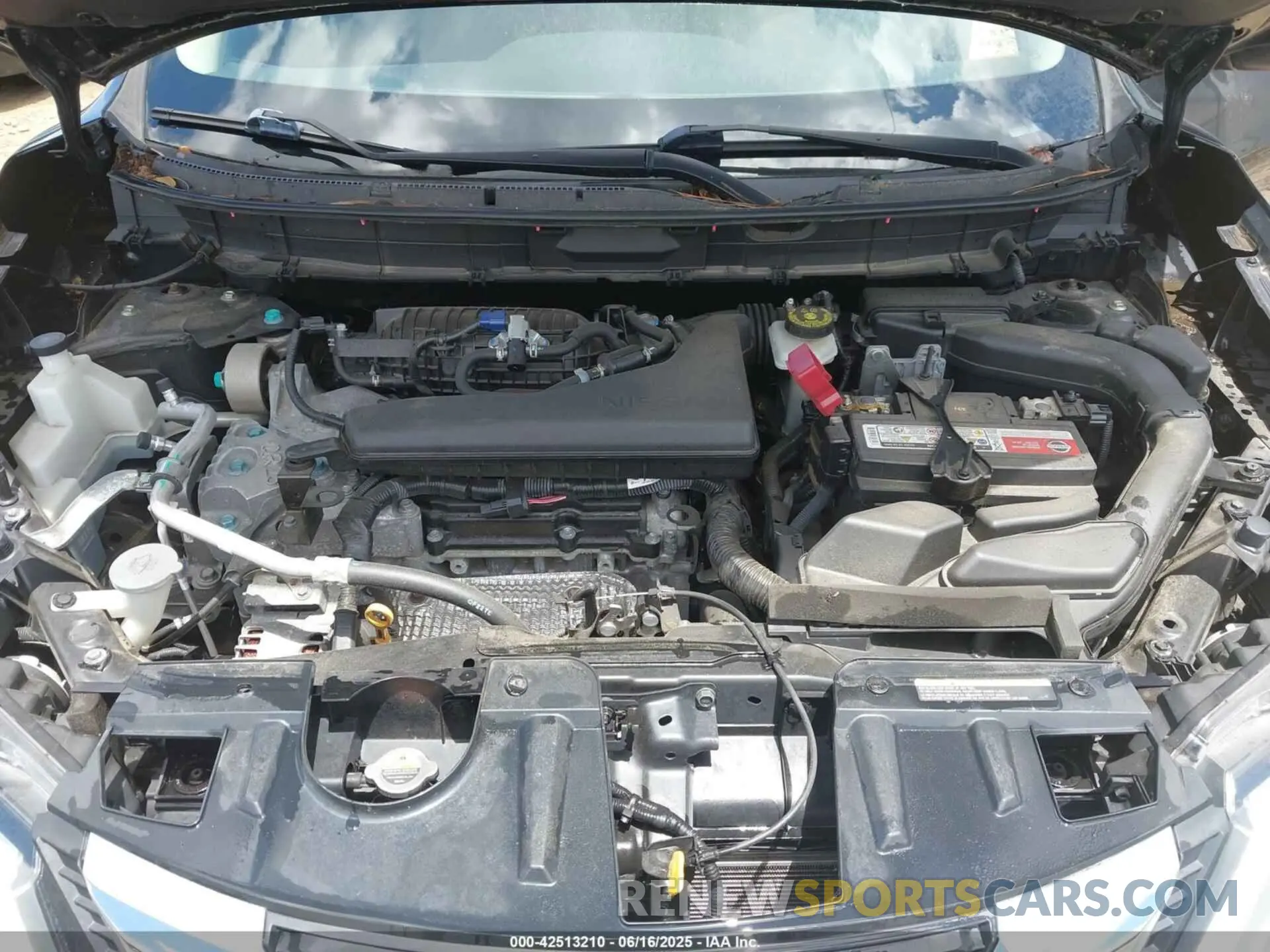 10 fotografías del automóvil dañado KNMAT2MV8KP525587 NISSAN ROGUE 2019