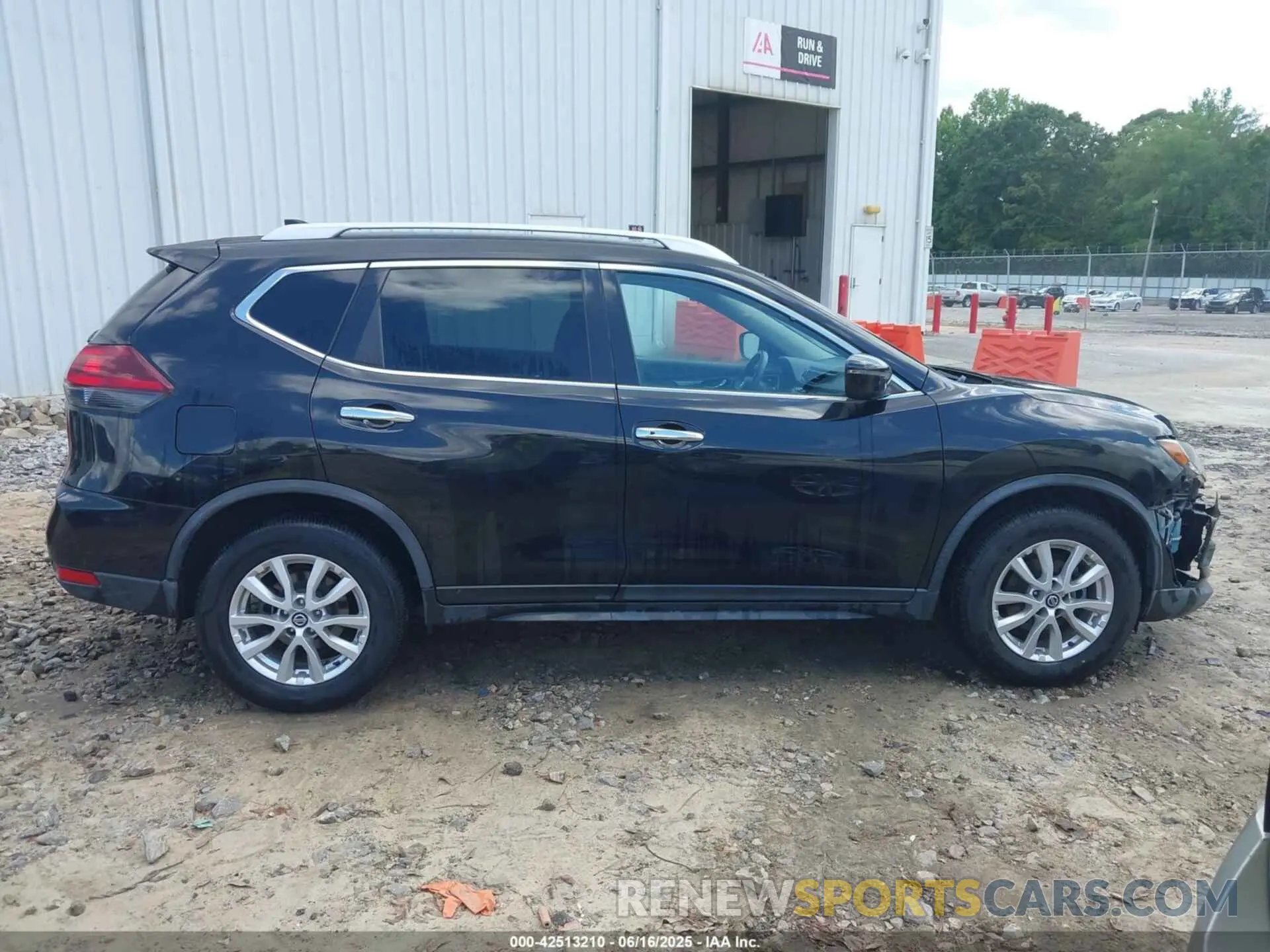 13 fotografías del automóvil dañado KNMAT2MV8KP525587 NISSAN ROGUE 2019