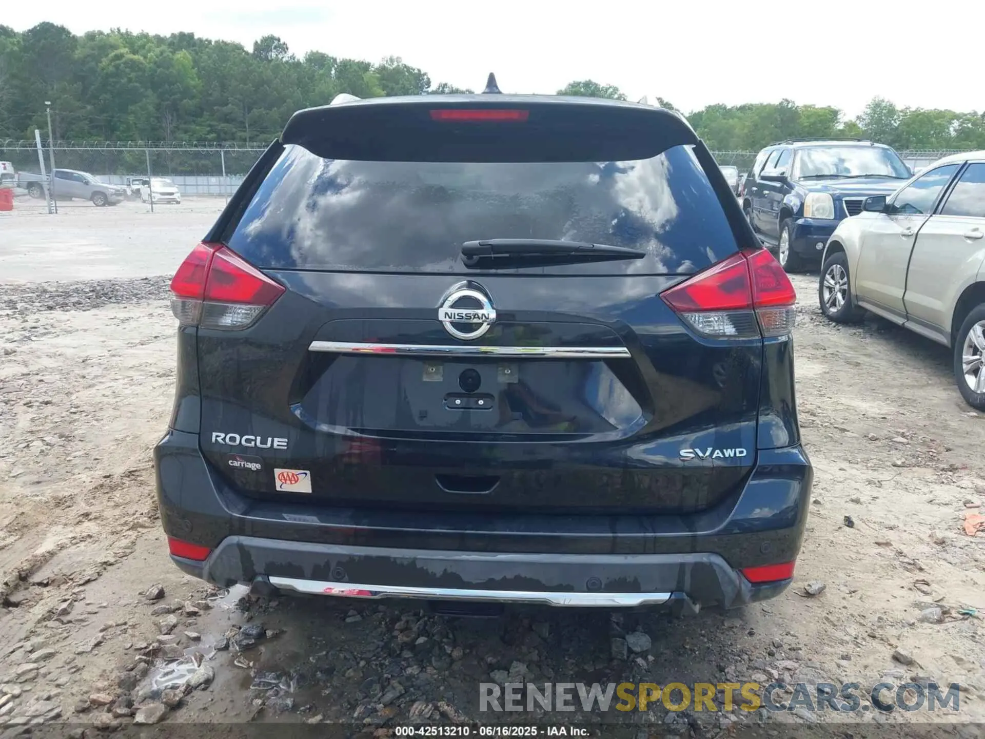 16 fotografías del automóvil dañado KNMAT2MV8KP525587 NISSAN ROGUE 2019