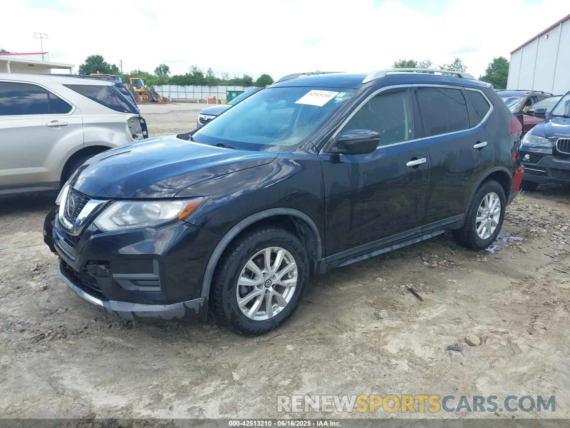 2 fotografías del automóvil dañado KNMAT2MV8KP525587 NISSAN ROGUE 2019