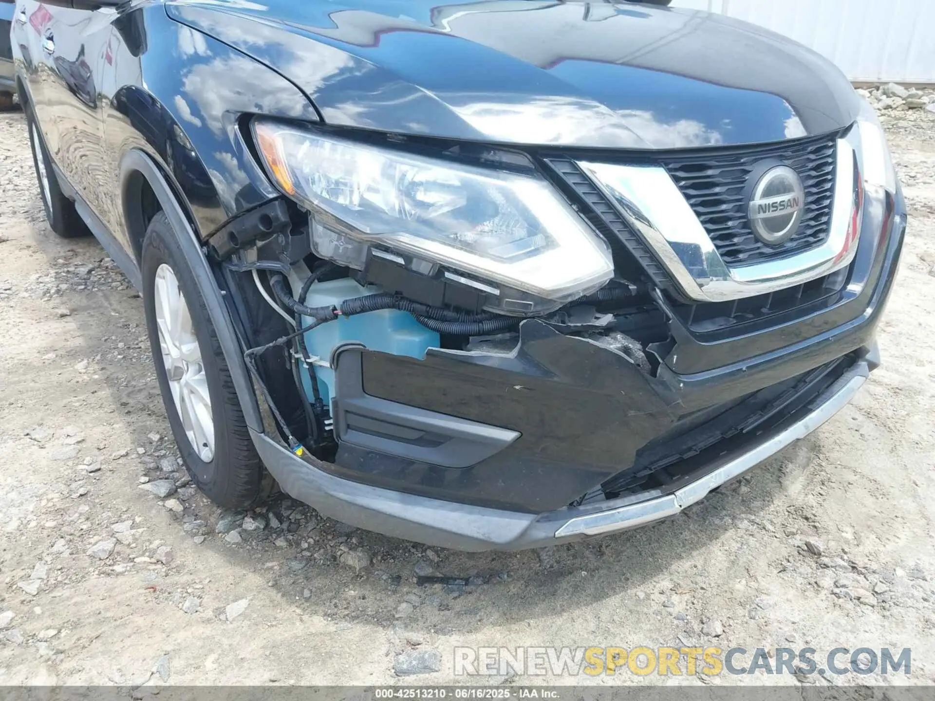 6 fotografías del automóvil dañado KNMAT2MV8KP525587 NISSAN ROGUE 2019