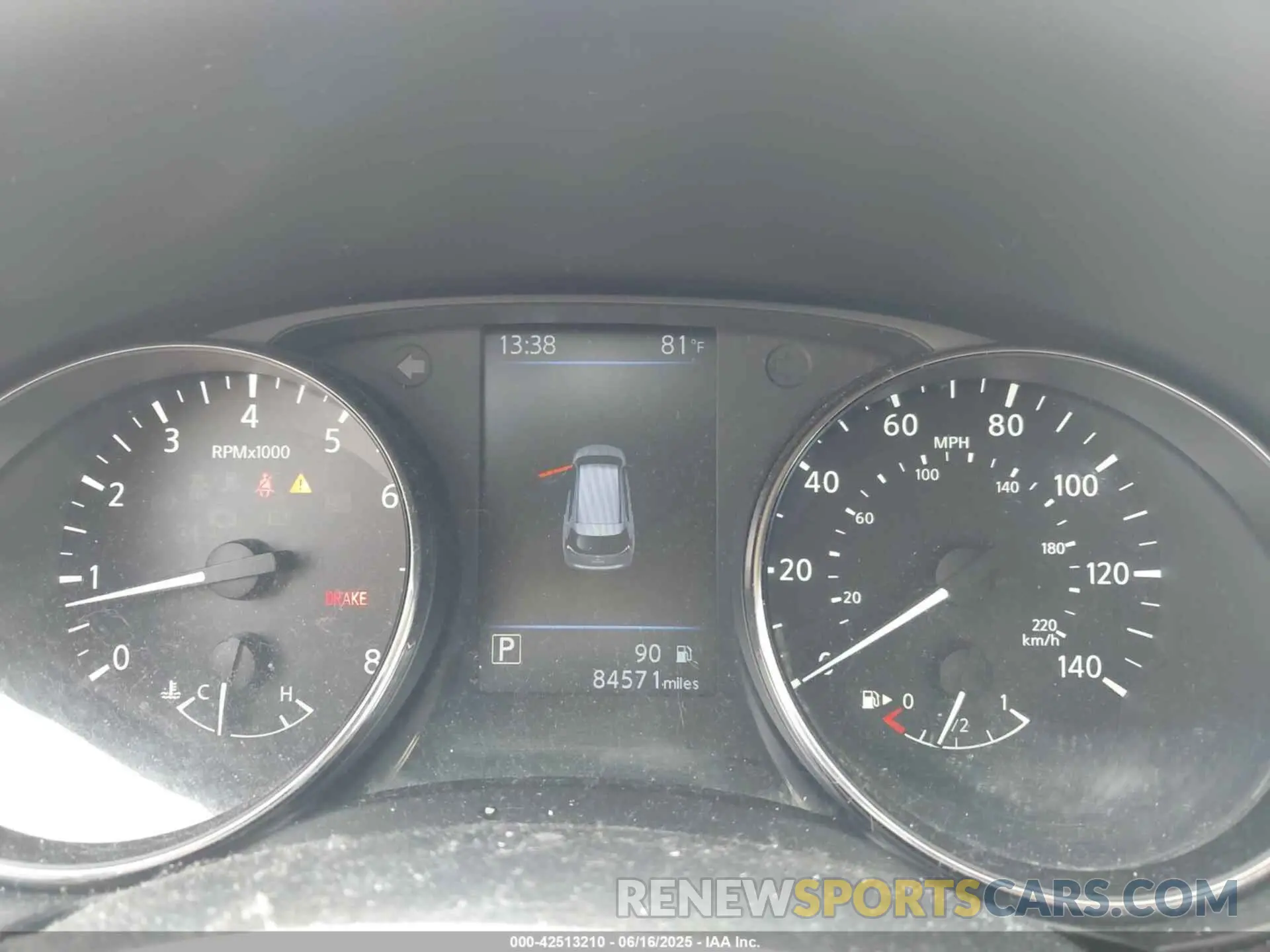 7 fotografías del automóvil dañado KNMAT2MV8KP525587 NISSAN ROGUE 2019