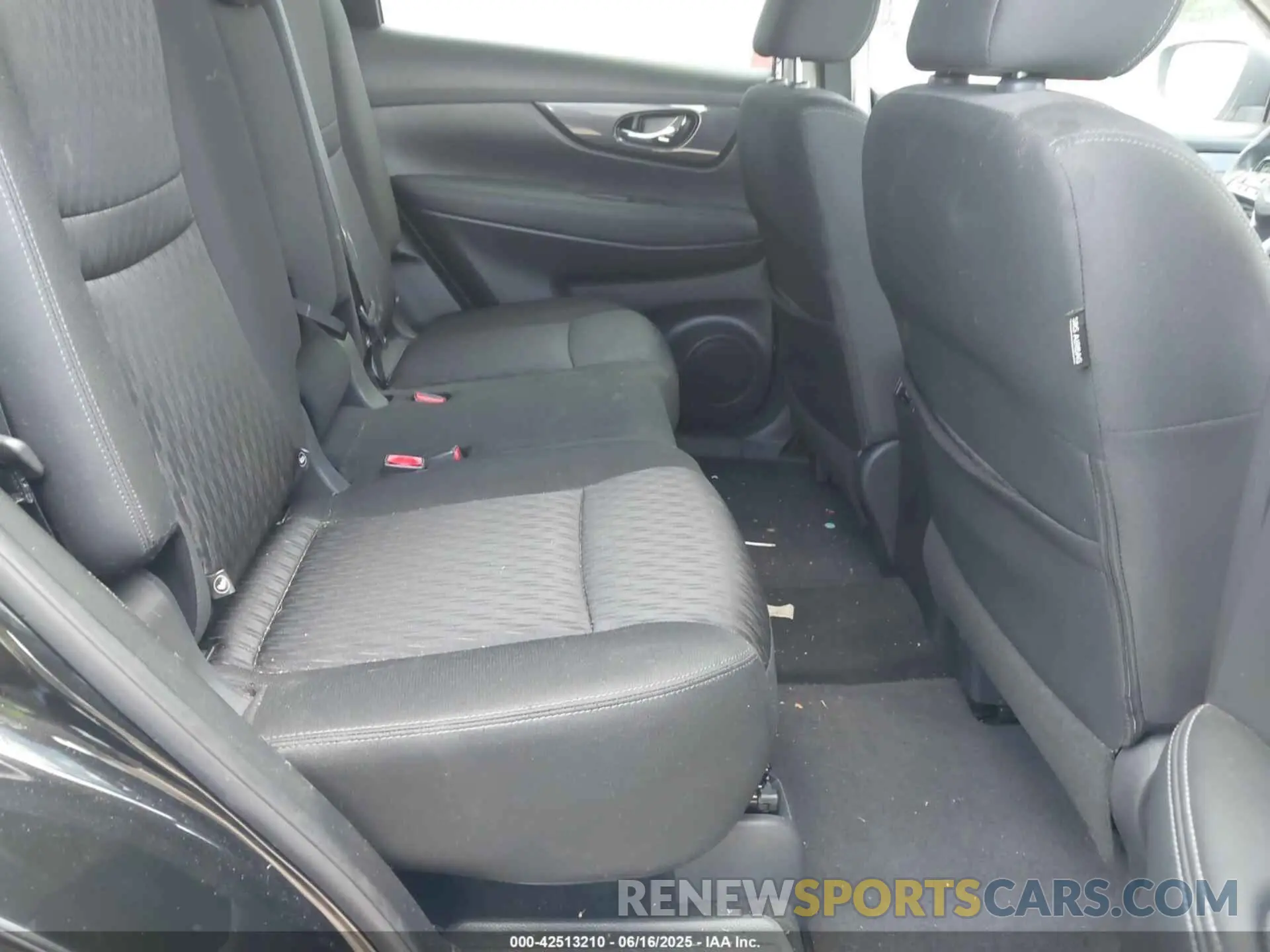 8 fotografías del automóvil dañado KNMAT2MV8KP525587 NISSAN ROGUE 2019