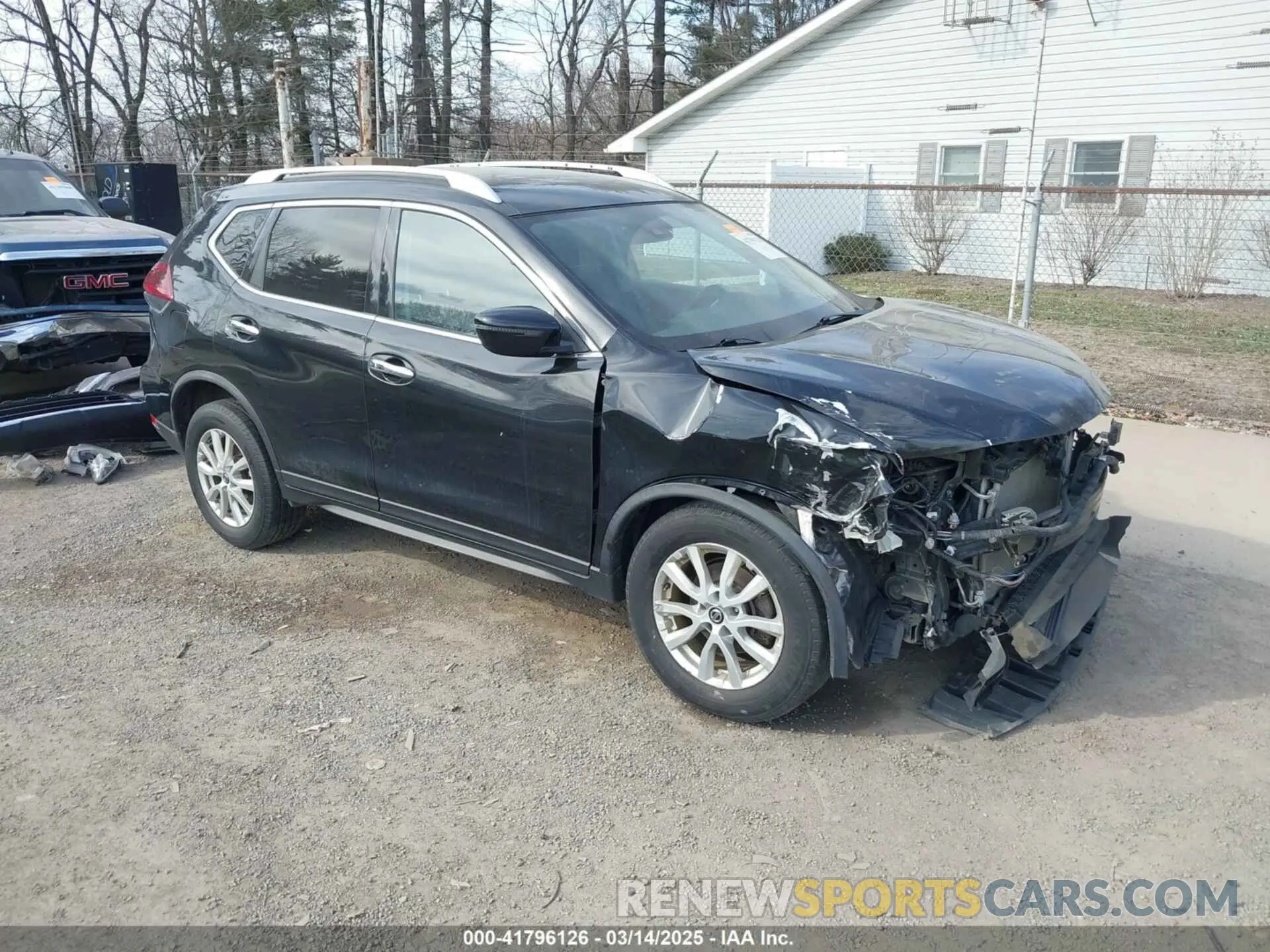 1 fotografías del automóvil dañado KNMAT2MV8KP527288 NISSAN ROGUE 2019