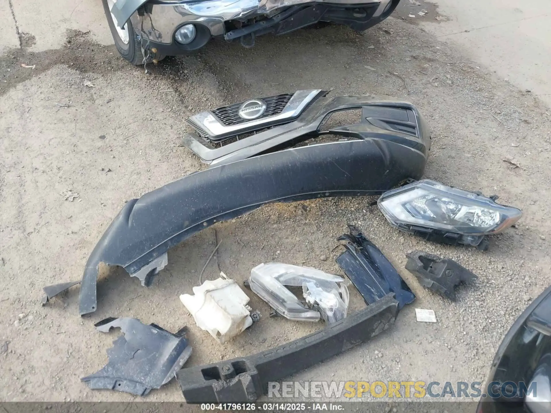 12 fotografías del automóvil dañado KNMAT2MV8KP527288 NISSAN ROGUE 2019