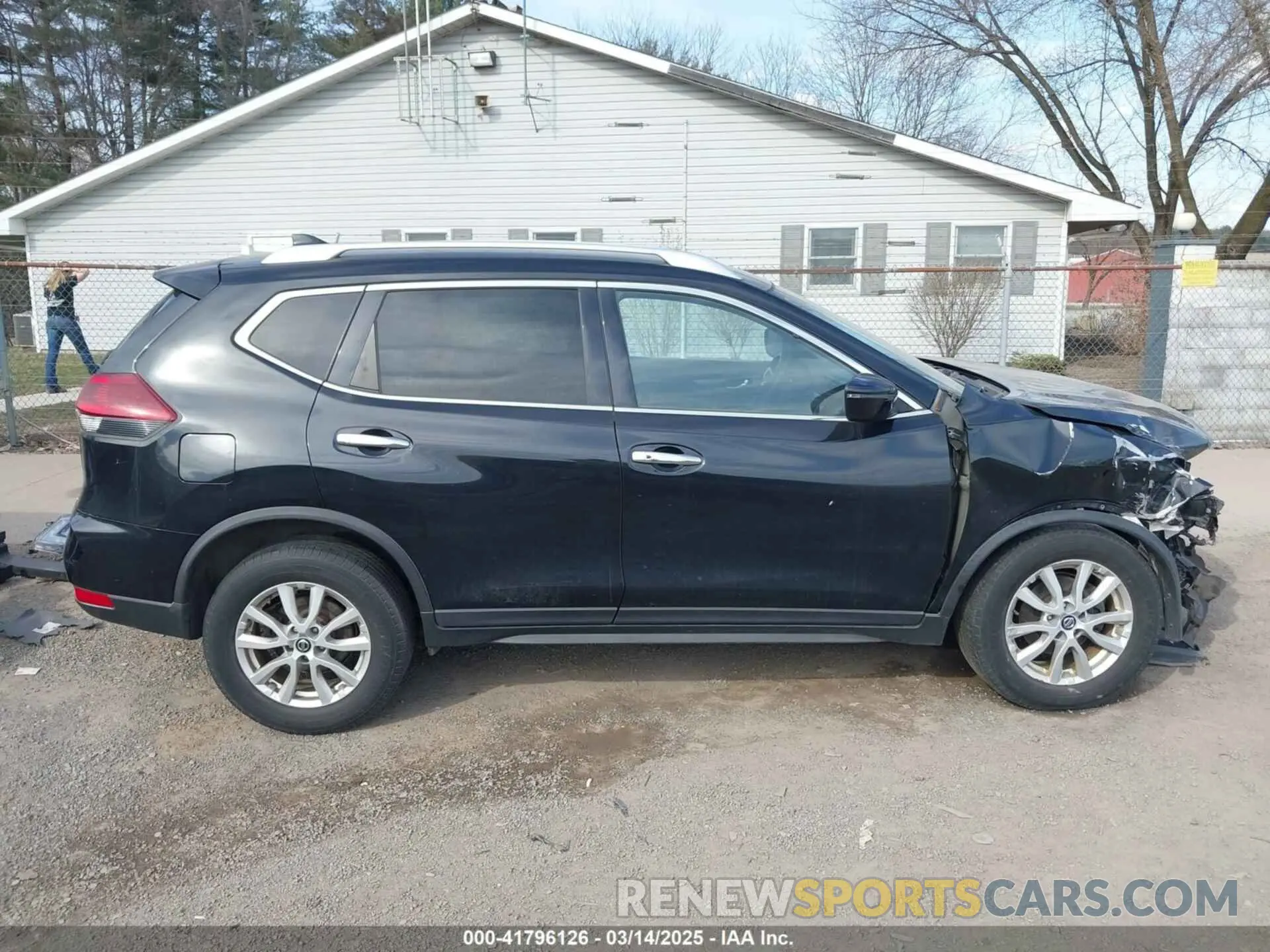 14 fotografías del automóvil dañado KNMAT2MV8KP527288 NISSAN ROGUE 2019