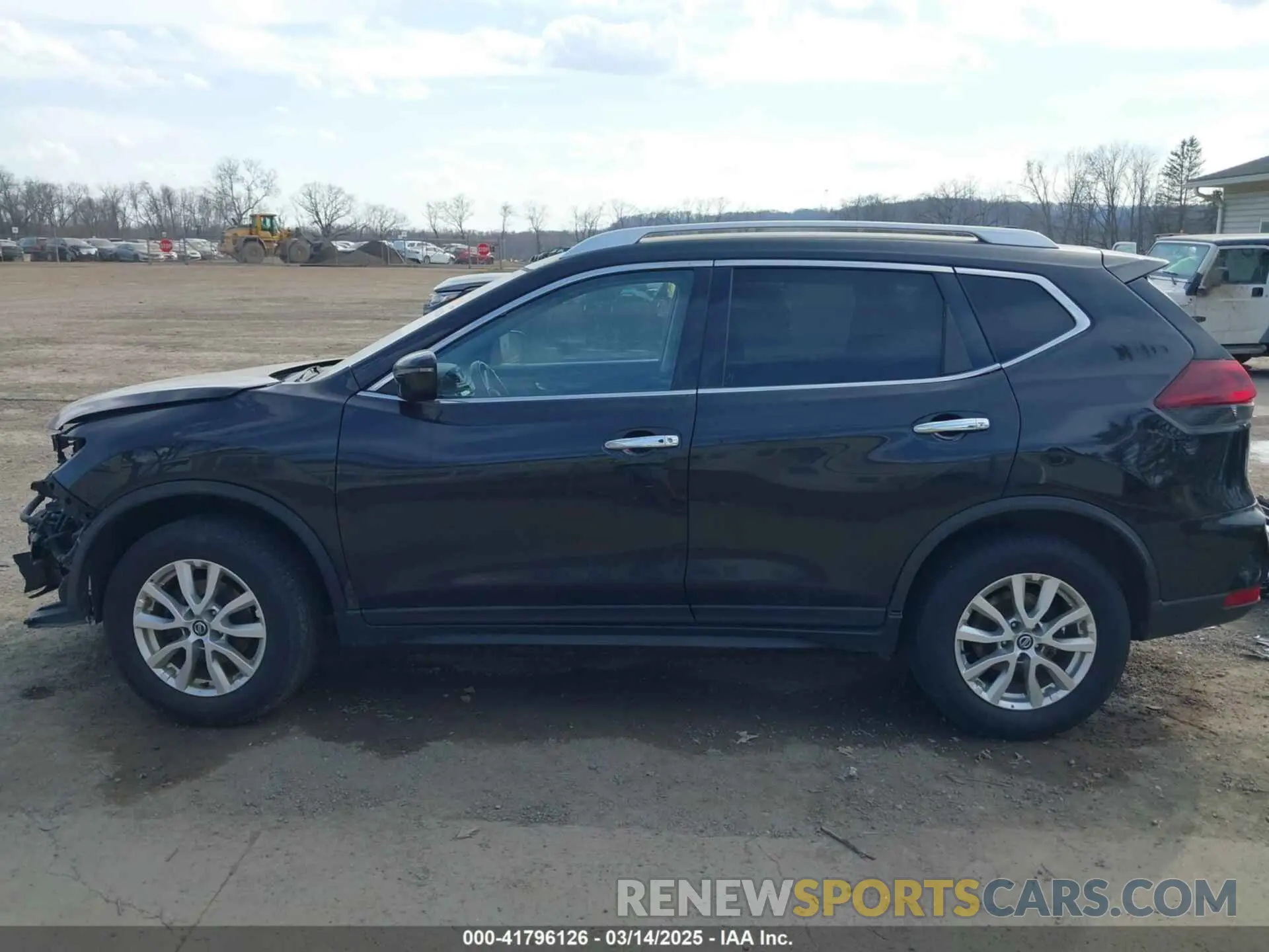 15 fotografías del automóvil dañado KNMAT2MV8KP527288 NISSAN ROGUE 2019
