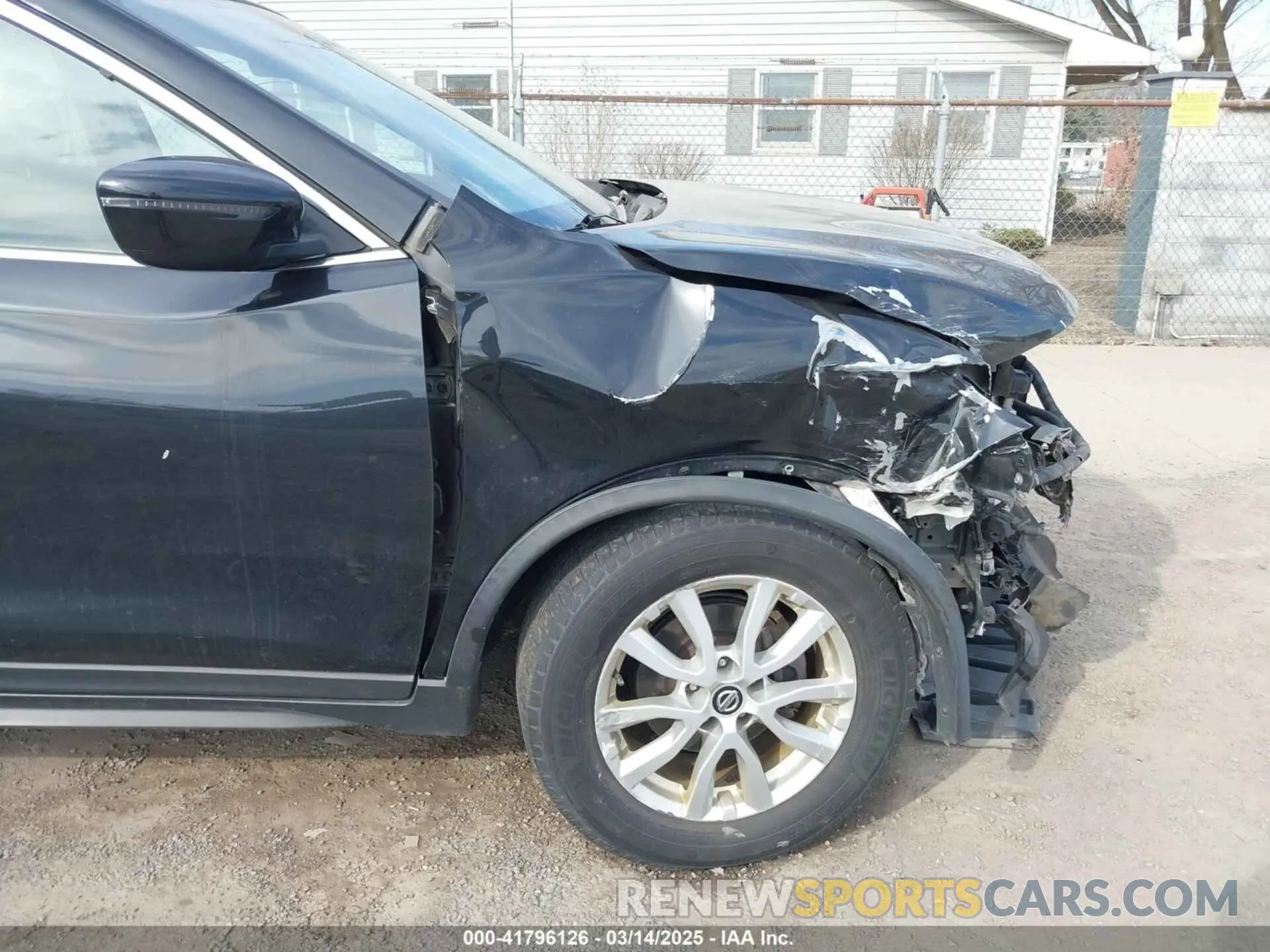18 fotografías del automóvil dañado KNMAT2MV8KP527288 NISSAN ROGUE 2019