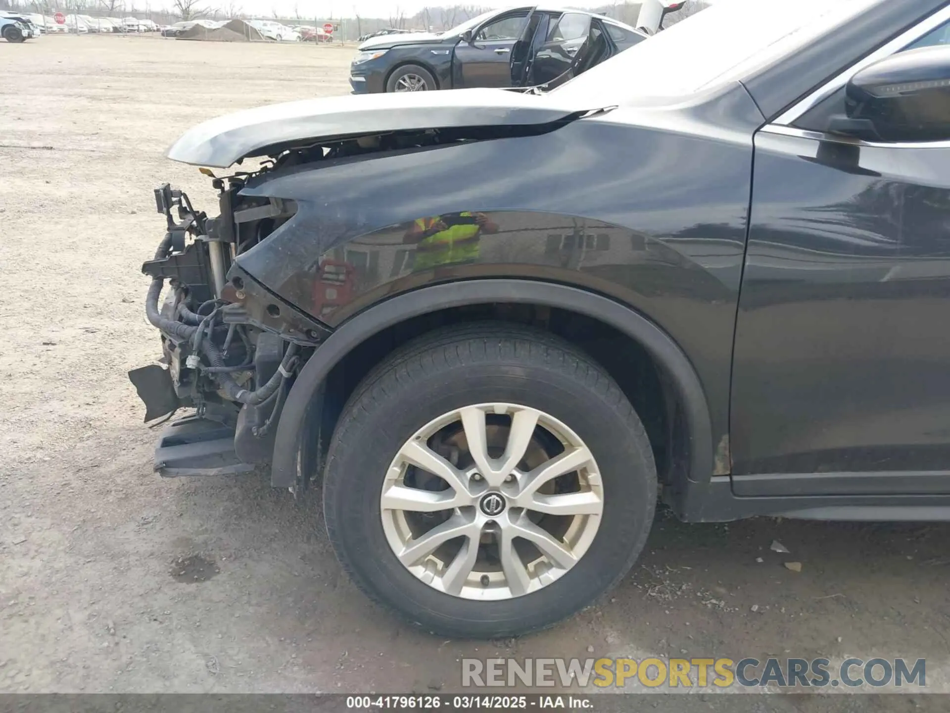 19 fotografías del automóvil dañado KNMAT2MV8KP527288 NISSAN ROGUE 2019