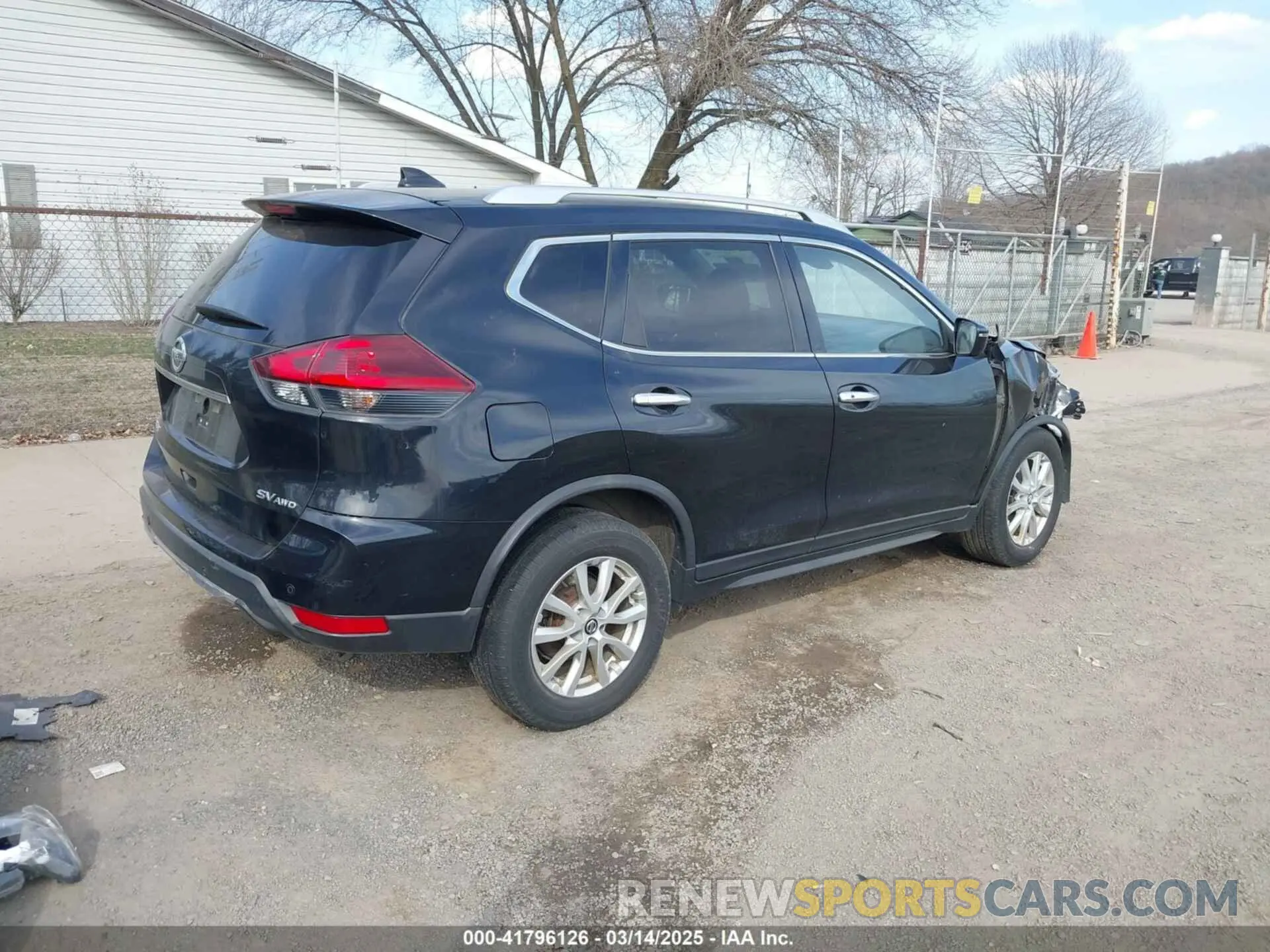 4 fotografías del automóvil dañado KNMAT2MV8KP527288 NISSAN ROGUE 2019