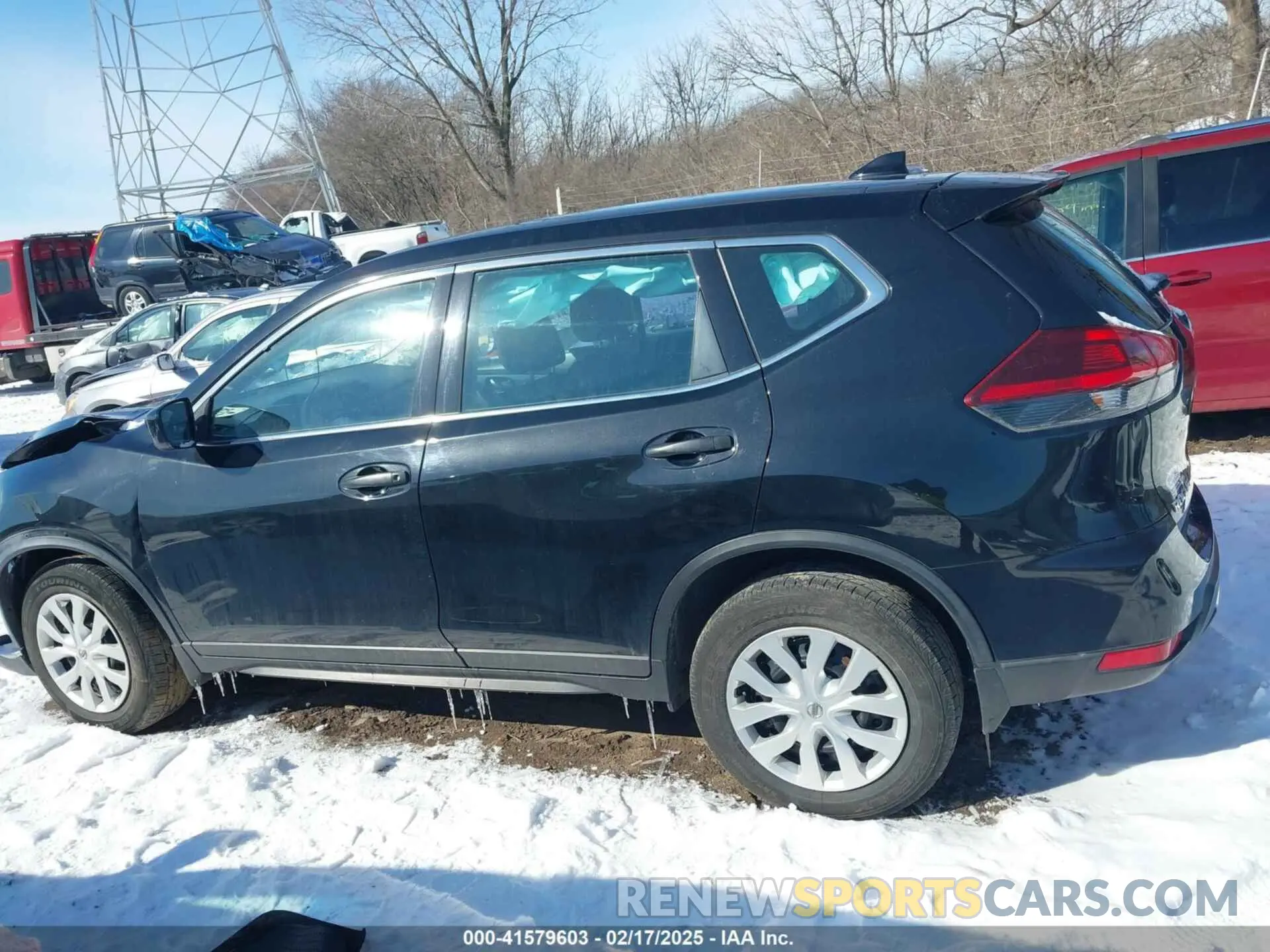 14 fotografías del automóvil dañado KNMAT2MV8KP548979 NISSAN ROGUE 2019