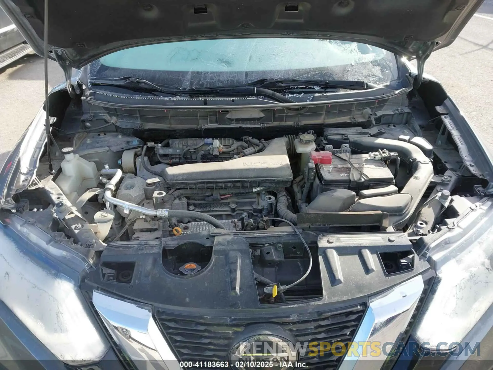 10 fotografías del automóvil dañado KNMAT2MV8KP560114 NISSAN ROGUE 2019